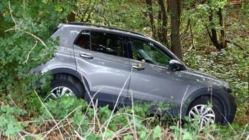 Automobilist rijdt van talud af bij A58 na eenzijdig ongeluk