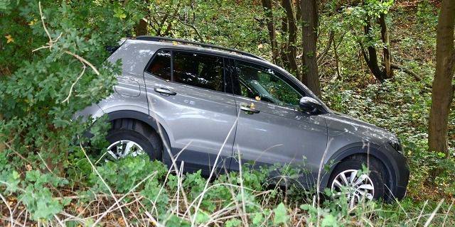 Automobilist rijdt van talud af bij A58 na eenzijdig ongeluk