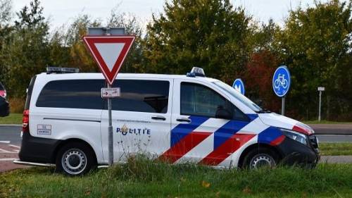 Fietsster lichtgewond bij aanrijding Goessestraatweg Goes