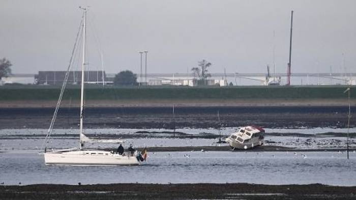 Bootjes in problemen op Oosterschelde