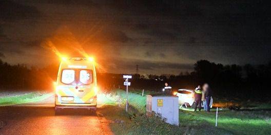 Gewonde bij ongeval in polder 's-Heerenhoek