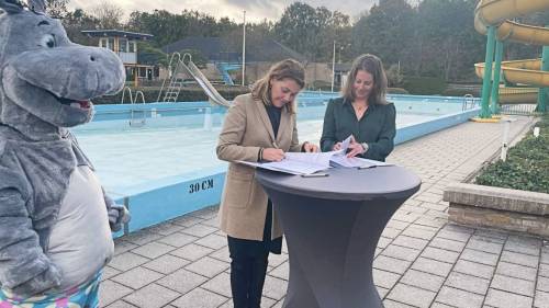 Ook met nieuwe beheerder blijft zwembad Den Inkel 'een plek om te sporten, te ontspannen, te ontmoeten en plezier te maken'