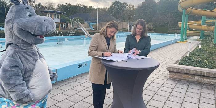 Ook met nieuwe beheerder blijft zwembad Den Inkel 'een plek om te sporten, te ontspannen, te ontmoeten en plezier te maken'