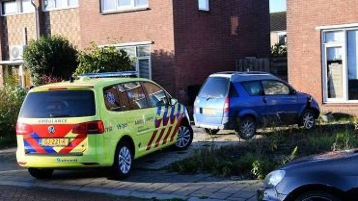 Brommobiel beschadigd bij ongeval Kapelle