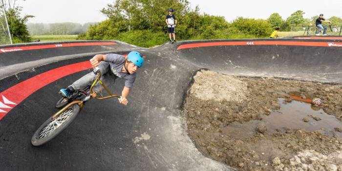 Groen licht voor nieuwe skatebaan en pumptrack Goes