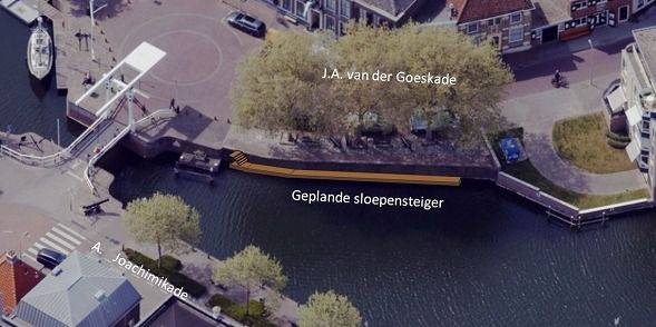 Goes renoveert steigers Stadshaven