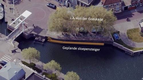 Goes renoveert steigers Stadshaven