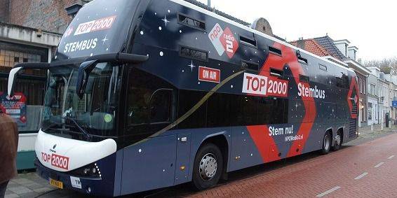 Café Baarends voor even NPO Radio 2 Top2000 Café