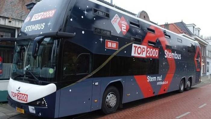 Café Baarends voor even NPO Radio 2 Top2000 Café