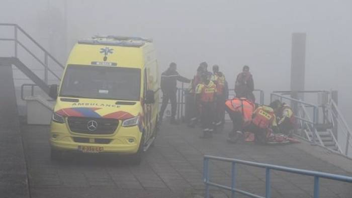 Gewonde bij ongeval op schip Westerschelde Borssele