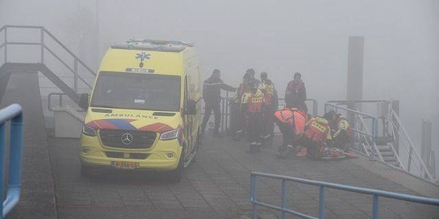 Gewonde bij ongeval op schip Westerschelde Borssele