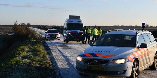 Persoon overleden bij ongeluk Kapelle, mogelijk door gladheid