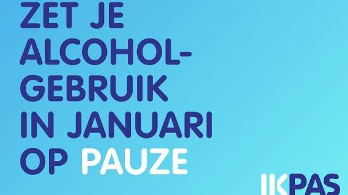 De 10e editie van IkPas Dry January