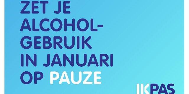 De 10e editie van IkPas Dry January