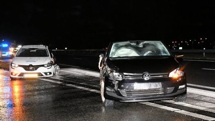 Drie auto's beschadigd bij ongeval op A58 Kapelle