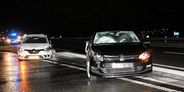 Drie auto's beschadigd bij ongeval op A58 Kapelle