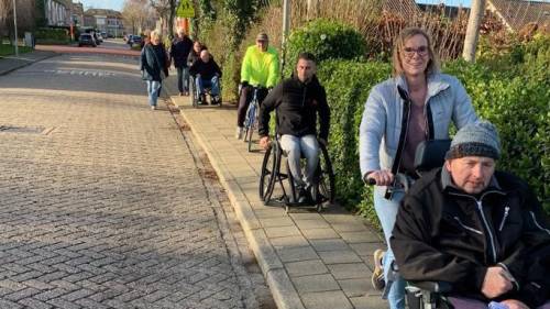 Reimerswaal heeft nu ook rolstoelvriendelijke wandelroutes: primeur voor Zeeland