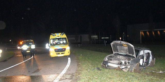 Traumahelikopter ingezet voor ongeval A58 Yerseke