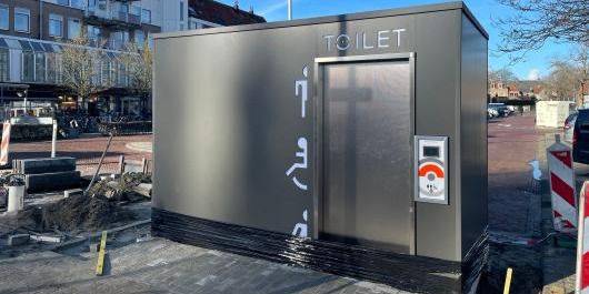 Openbaar toilet Oostwal Goes voorziet in behoefte: begin februari klaar voor gebruik