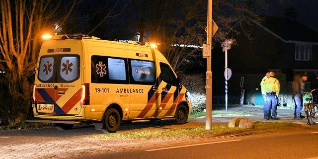 Fietsster gewond bij aanrijding Heinkenszandseweg 's-Heerenhoek