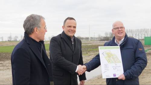 Eerste fase Platepolder Heinkenszand kan beginnen met 96 woningen