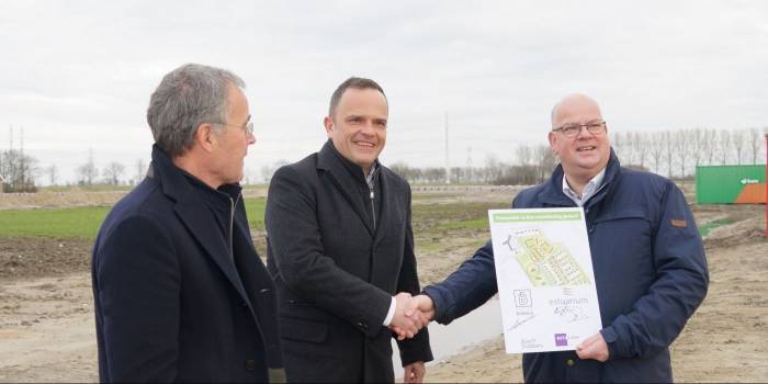 Eerste fase Platepolder Heinkenszand kan beginnen met 96 woningen