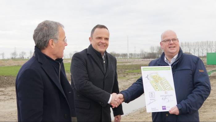 Eerste fase Platepolder Heinkenszand kan beginnen met 96 woningen