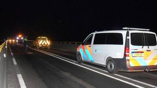 Forse vertraging op 1e Deltaweg ( N256) door ongeval bij Colijnsplaat