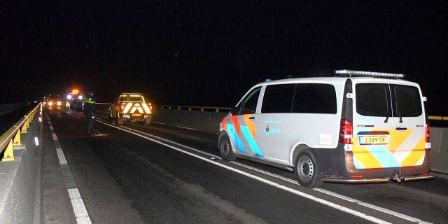 Forse vertraging op 1e Deltaweg ( N256) door ongeval bij Colijnsplaat