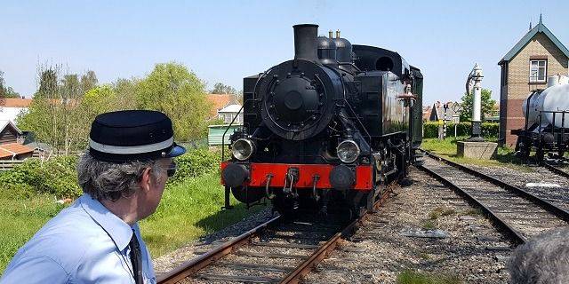 Open dag bij Stoomtrein in Goes en Hoedekenskerke