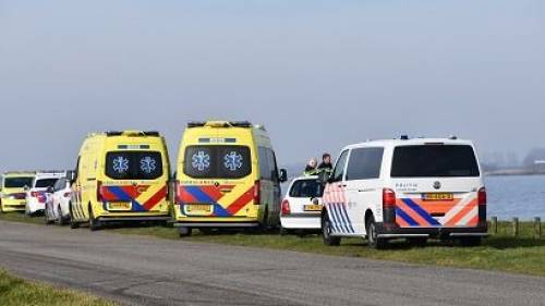 Overleden persoon in Veerse Meer Wolphaartsdijk