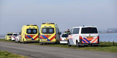 Overleden persoon in Veerse Meer Wolphaartsdijk