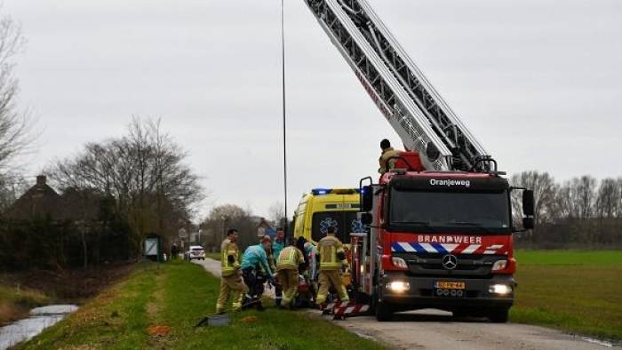 Meerdere hulpdiensten ingezet voor reanimatie golfbaan Goes