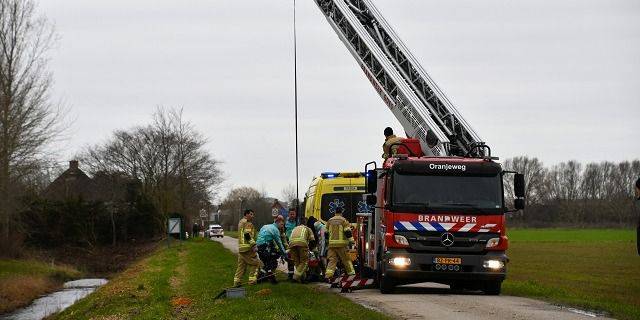 Meerdere hulpdiensten ingezet voor reanimatie golfbaan Goes