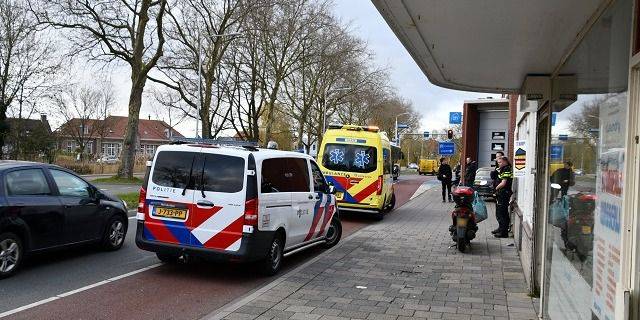 Scooterbestuurster gewond bij ongeval Westwal Goes