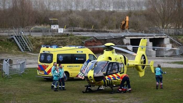 Traumahelikopter ingezet bij incident Rilland