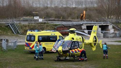 Traumahelikopter ingezet bij incident Rilland