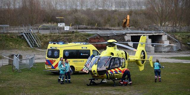 Traumahelikopter ingezet bij incident Rilland