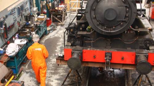 Stoomtrein Goes Borsele zoekt vrijwilligers