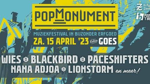 Nieuwe namen voor muziekfestival Popmonument Goes: Blackbird, Nana Adjoa en meer