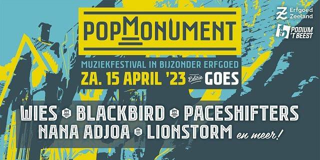 Nieuwe namen voor muziekfestival Popmonument Goes: Blackbird, Nana Adjoa en meer