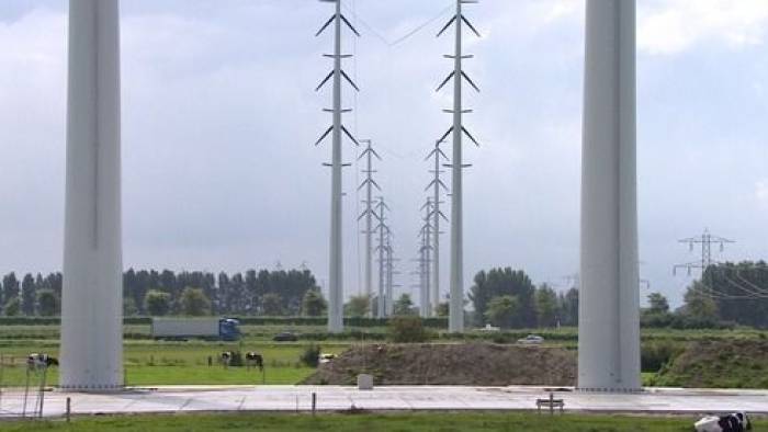 Vertraging hoogspanningsmasten bij Kapelle loopt verder op