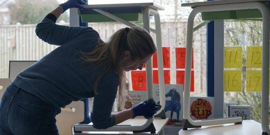 Twee minderjarigen verantwoordelijk voor vandalisme school Wissenkerke