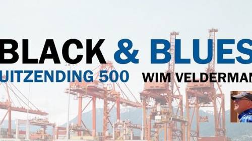 500x Black & Blues door Wim Velderman