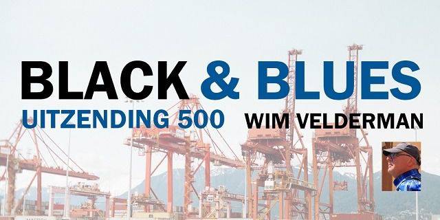 500x Black & Blues door Wim Velderman