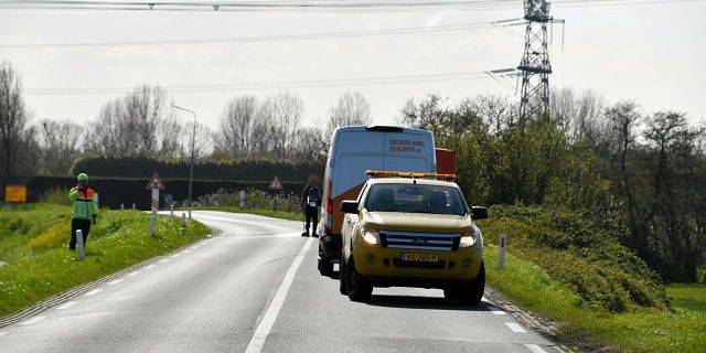 Meerdere voertuigen betrokken bij ongeval N673 Yerseke