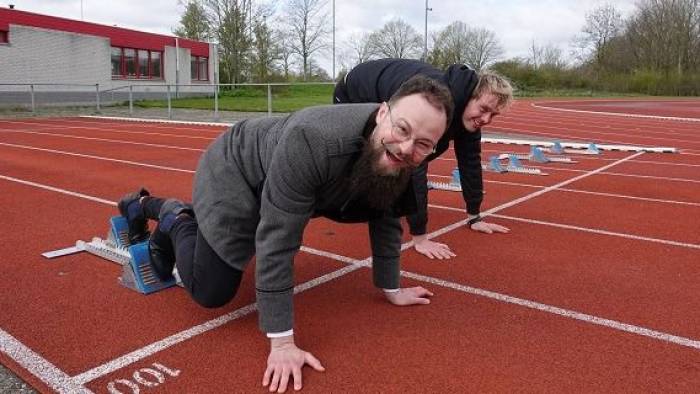 Sportieve dag midden-, en bovenbouw scholen Goese Polder