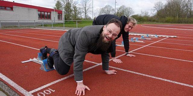 Sportieve dag midden-, en bovenbouw scholen Goese Polder