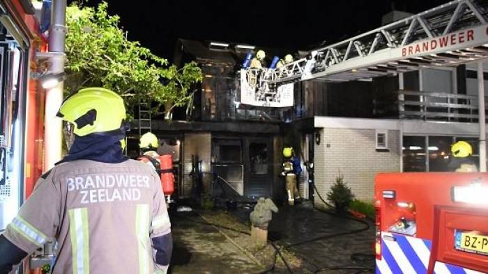 Brand in Kapelle veroorzaakt forse schade