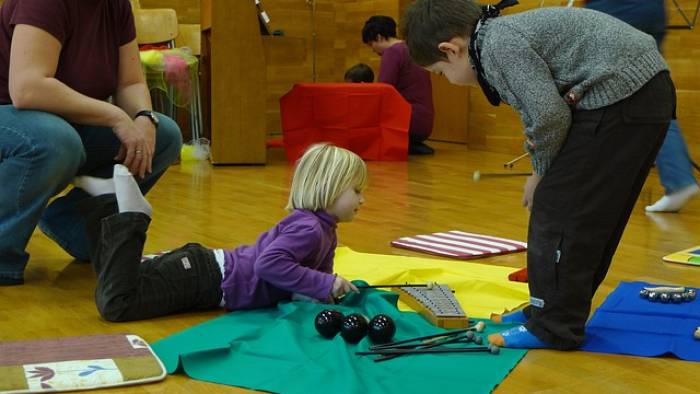 creatief met muziek in Wemeldinge